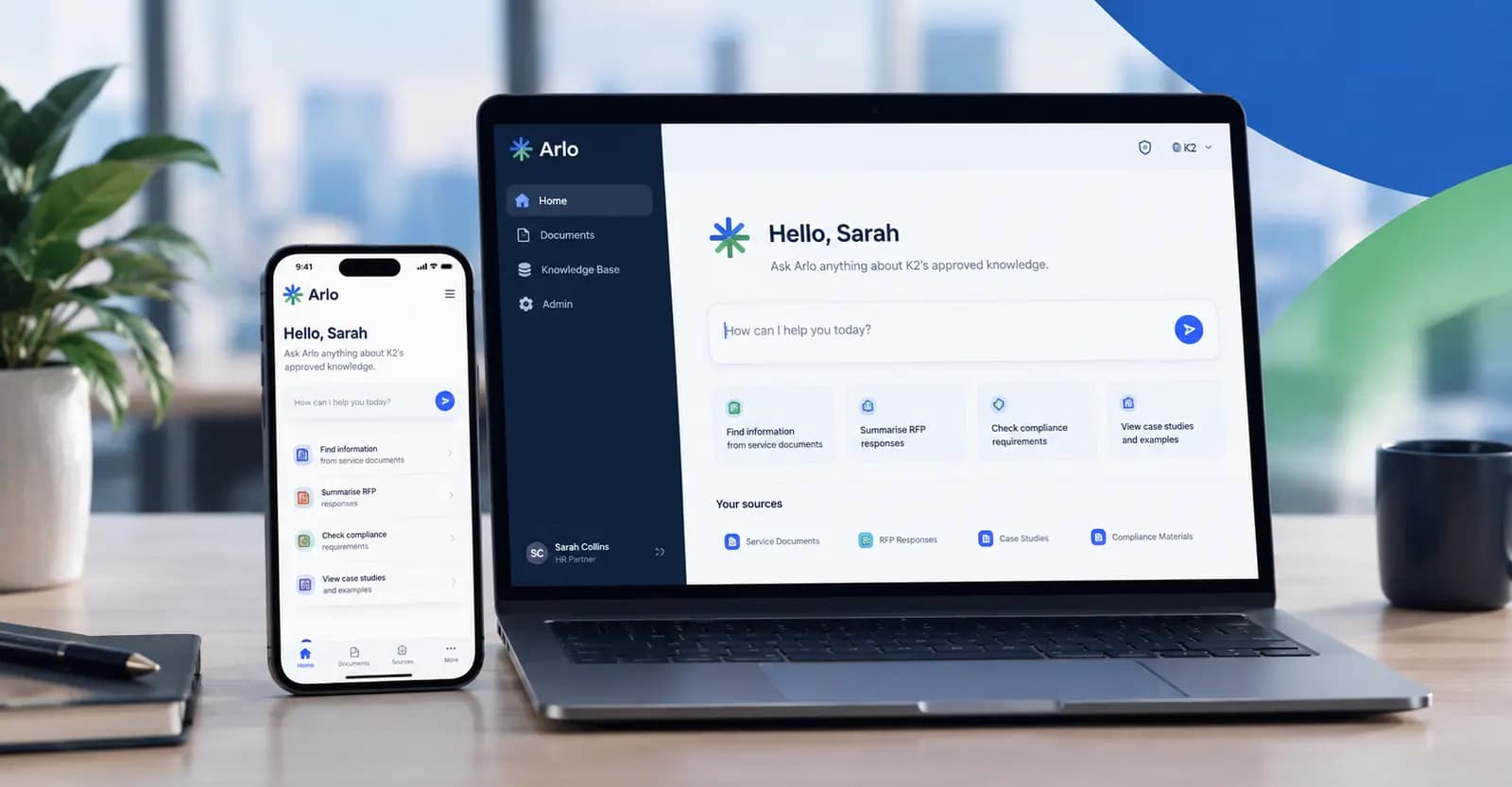 K2 Corporate Mobility — Arlo